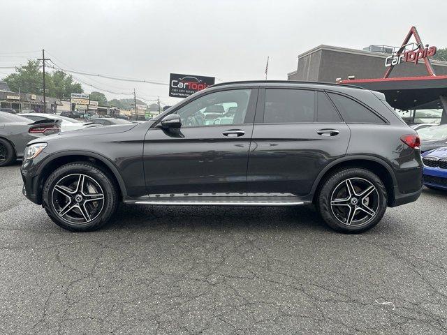 used 2021 Mercedes-Benz GLC 300 car, priced at $28,825
