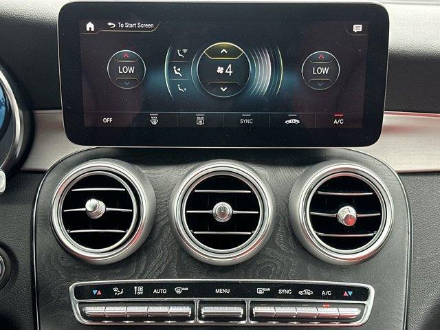 used 2021 Mercedes-Benz GLC 300 car, priced at $28,825