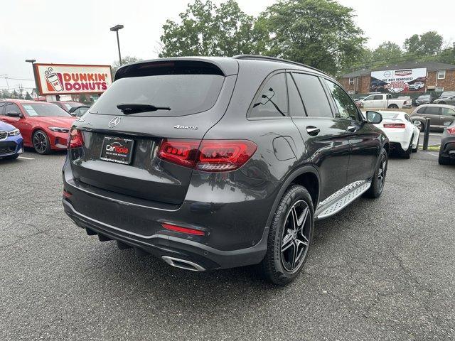 used 2021 Mercedes-Benz GLC 300 car, priced at $28,825