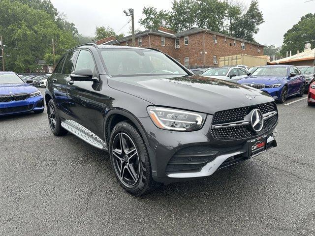 used 2021 Mercedes-Benz GLC 300 car, priced at $28,825