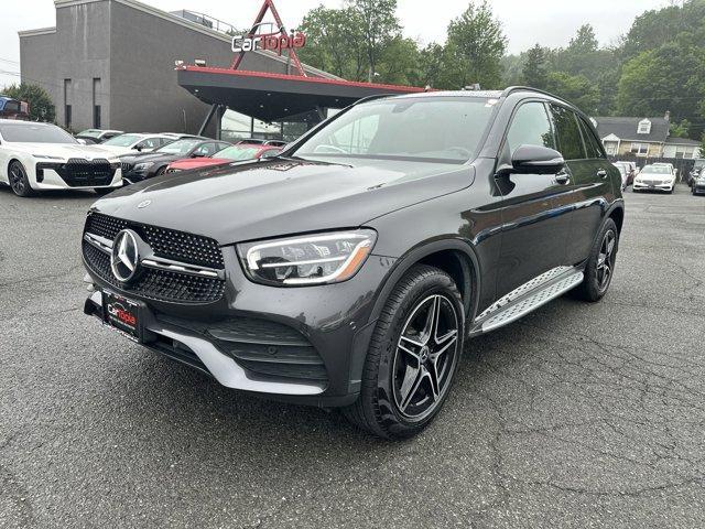 used 2021 Mercedes-Benz GLC 300 car, priced at $28,825