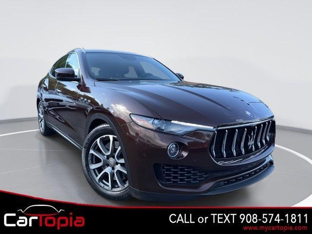 used 2017 Maserati Levante car, priced at $23,594