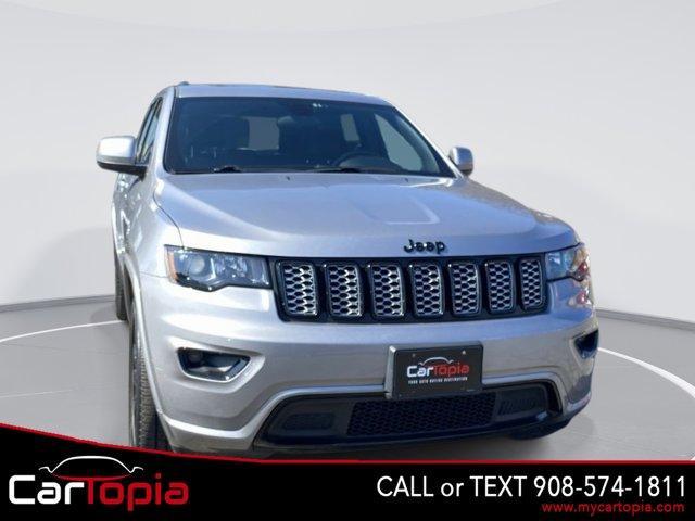 used 2021 Jeep Grand Cherokee car, priced at $28,234