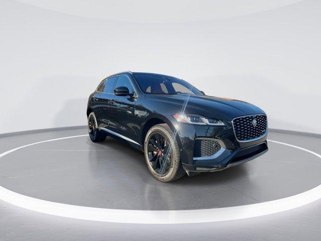 used 2021 Jaguar F-PACE car, priced at $39,895