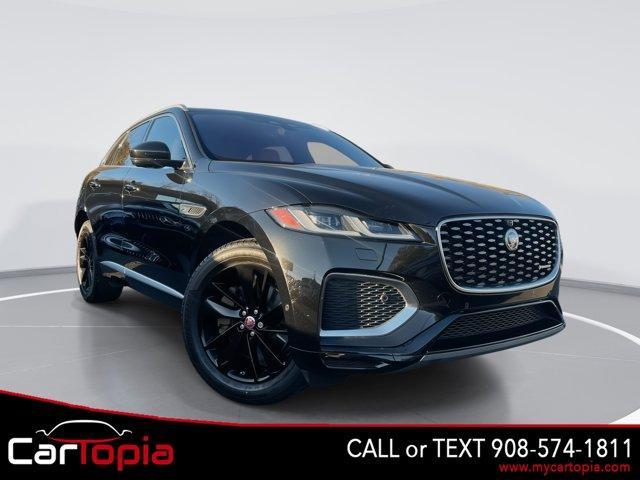 used 2021 Jaguar F-PACE car, priced at $39,895