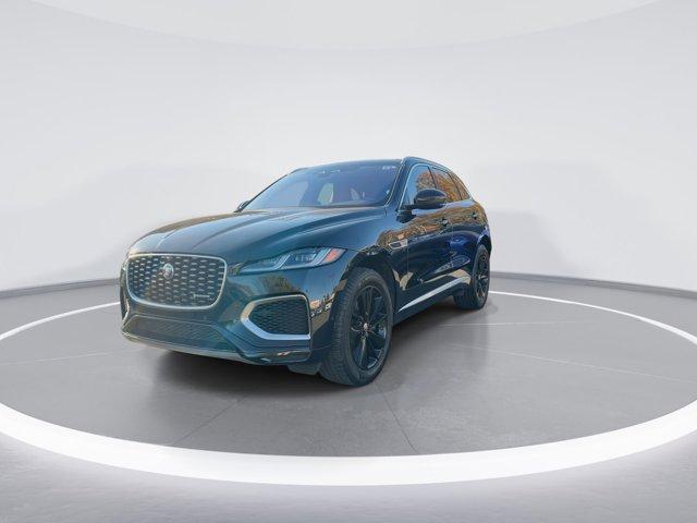 used 2021 Jaguar F-PACE car, priced at $39,895