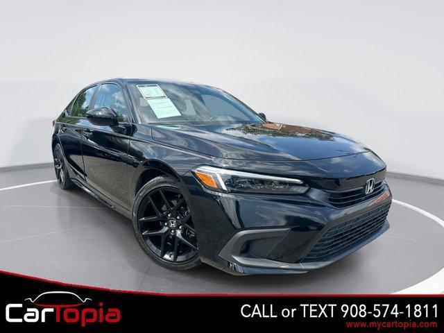 used 2024 Honda Civic car, priced at $22,343