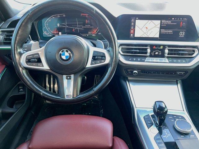 used 2022 BMW 330 car, priced at $29,599