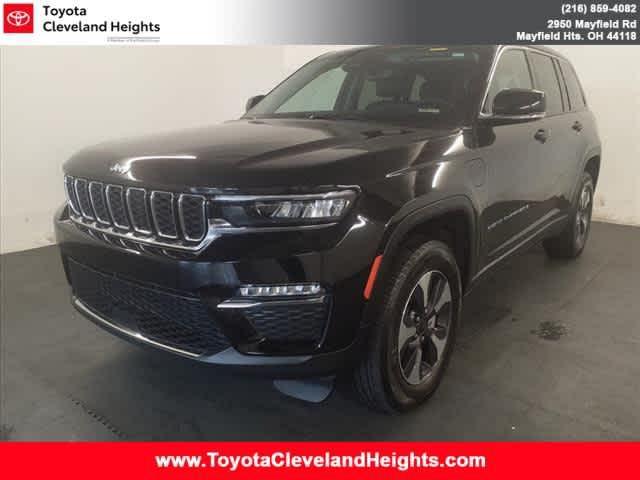 used 2022 Jeep Grand Cherokee 4xe car, priced at $33,798