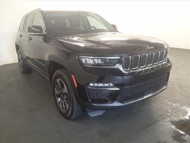 used 2022 Jeep Grand Cherokee 4xe car, priced at $33,798