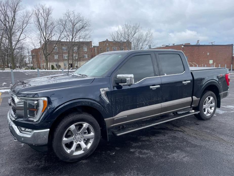 used 2022 Ford F-150 car, priced at $59,990