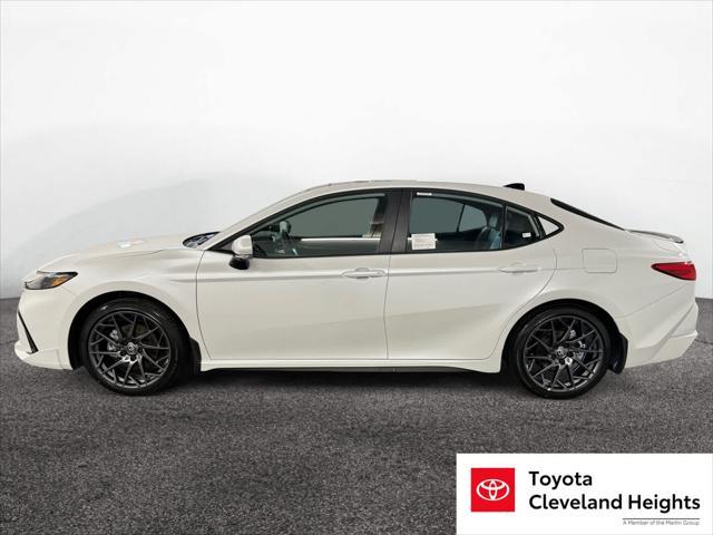 new 2025 Toyota Camry car, priced at $43,272