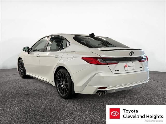 new 2025 Toyota Camry car, priced at $43,272
