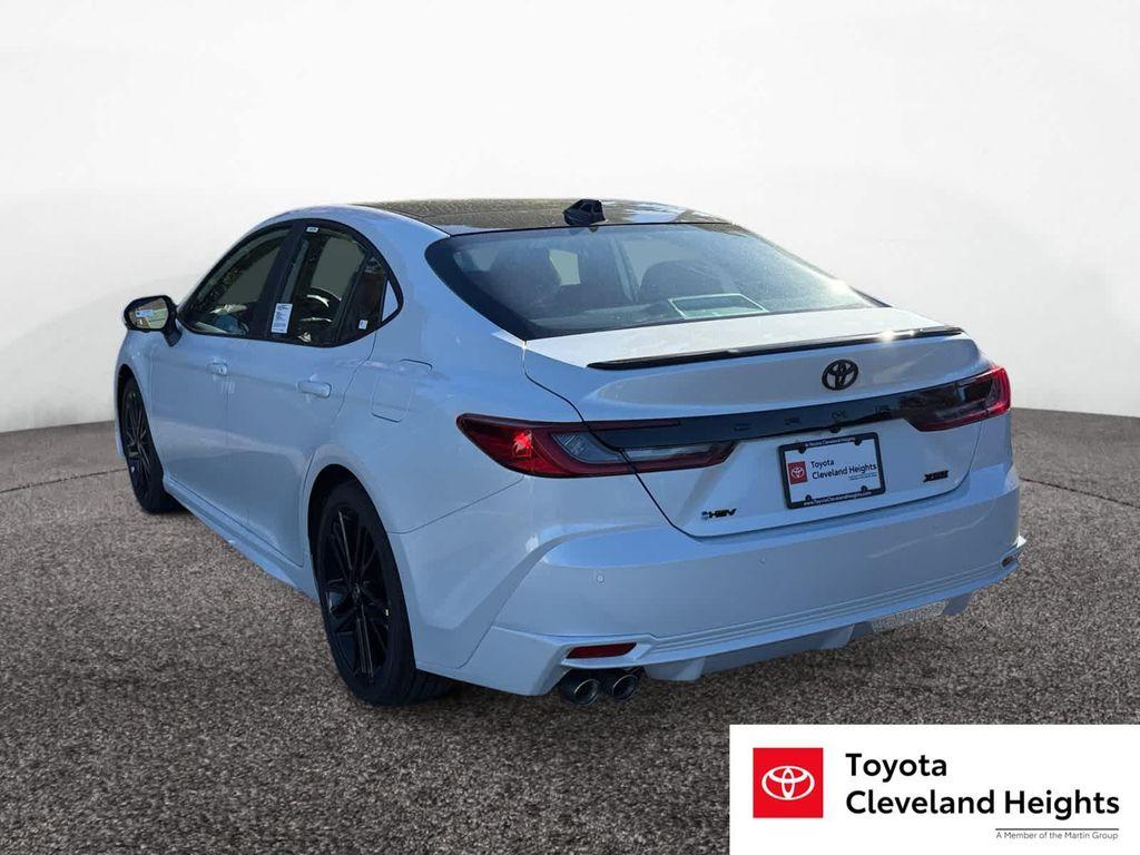 new 2026 Toyota Camry car, priced at $40,499