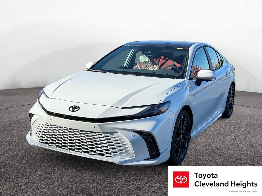 new 2026 Toyota Camry car, priced at $40,499