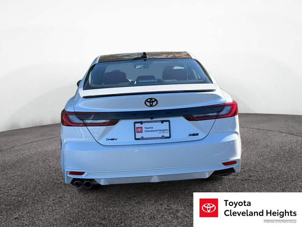 new 2026 Toyota Camry car, priced at $40,499