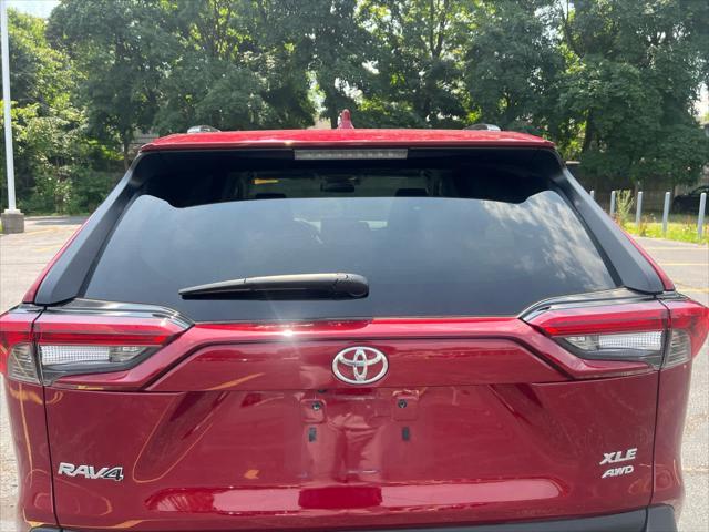 used 2022 Toyota RAV4 car, priced at $30,999
