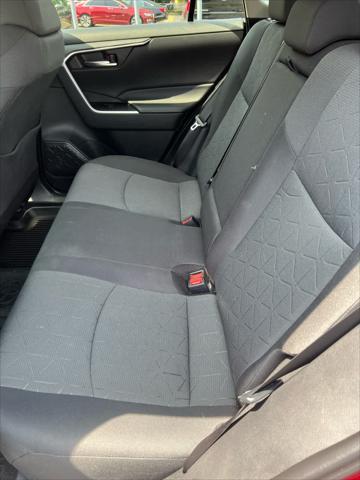 used 2022 Toyota RAV4 car, priced at $30,999