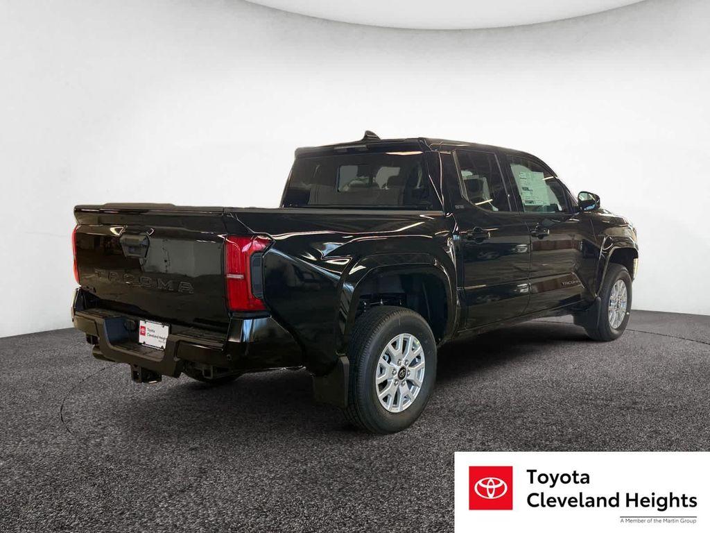 new 2025 Toyota Tacoma car, priced at $46,208