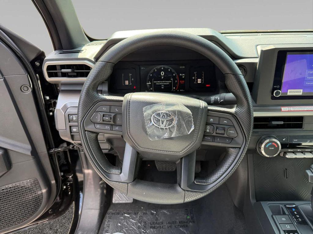 new 2025 Toyota Tacoma car, priced at $41,271