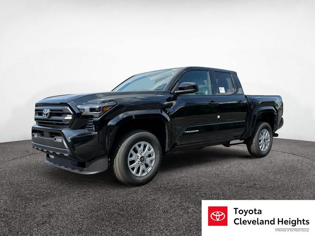 new 2025 Toyota Tacoma car, priced at $41,271