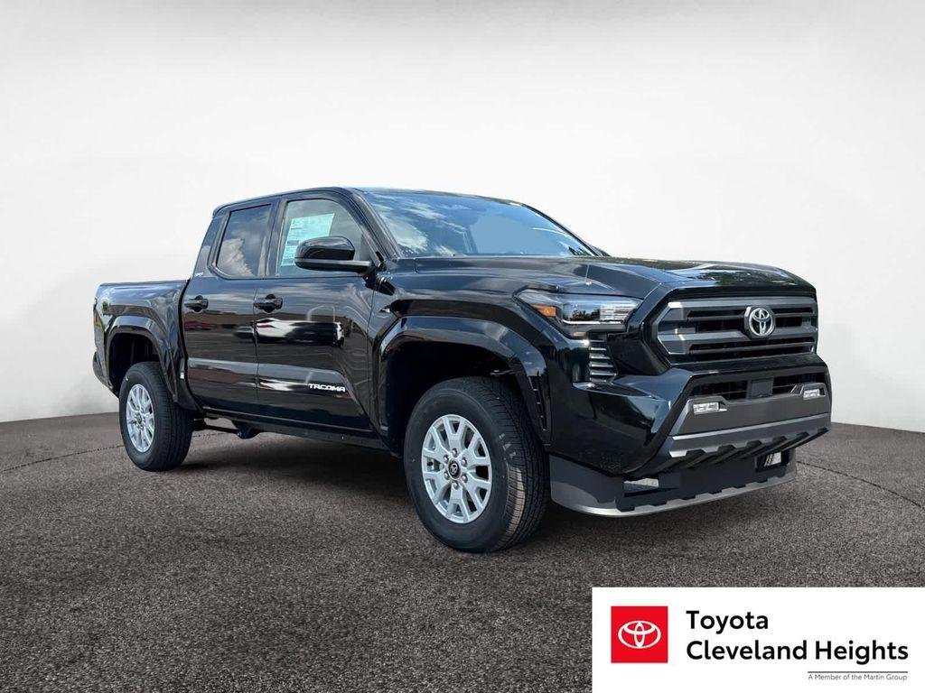 new 2025 Toyota Tacoma car, priced at $41,271