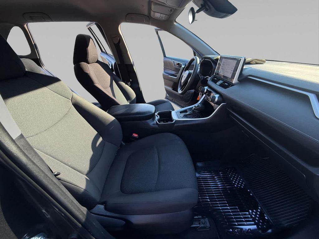 used 2023 Toyota RAV4 car, priced at $26,499