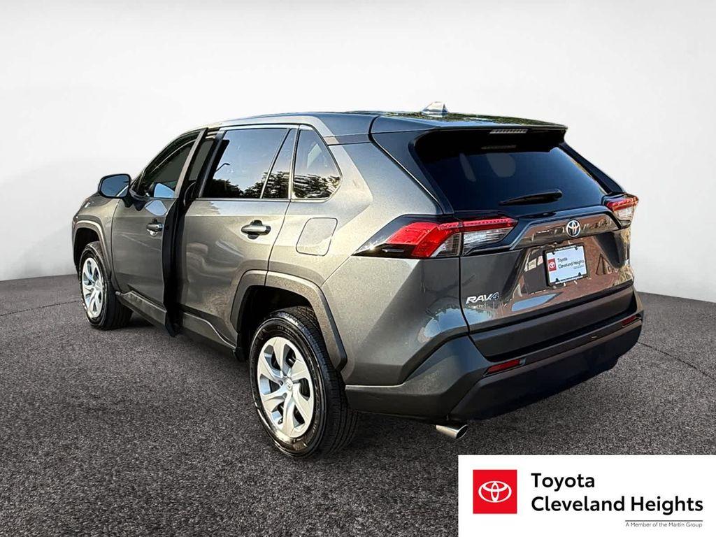 used 2023 Toyota RAV4 car, priced at $26,499