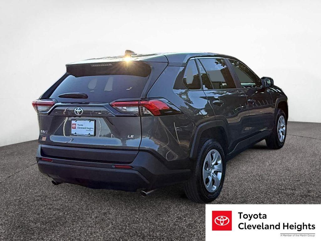 used 2023 Toyota RAV4 car, priced at $26,499