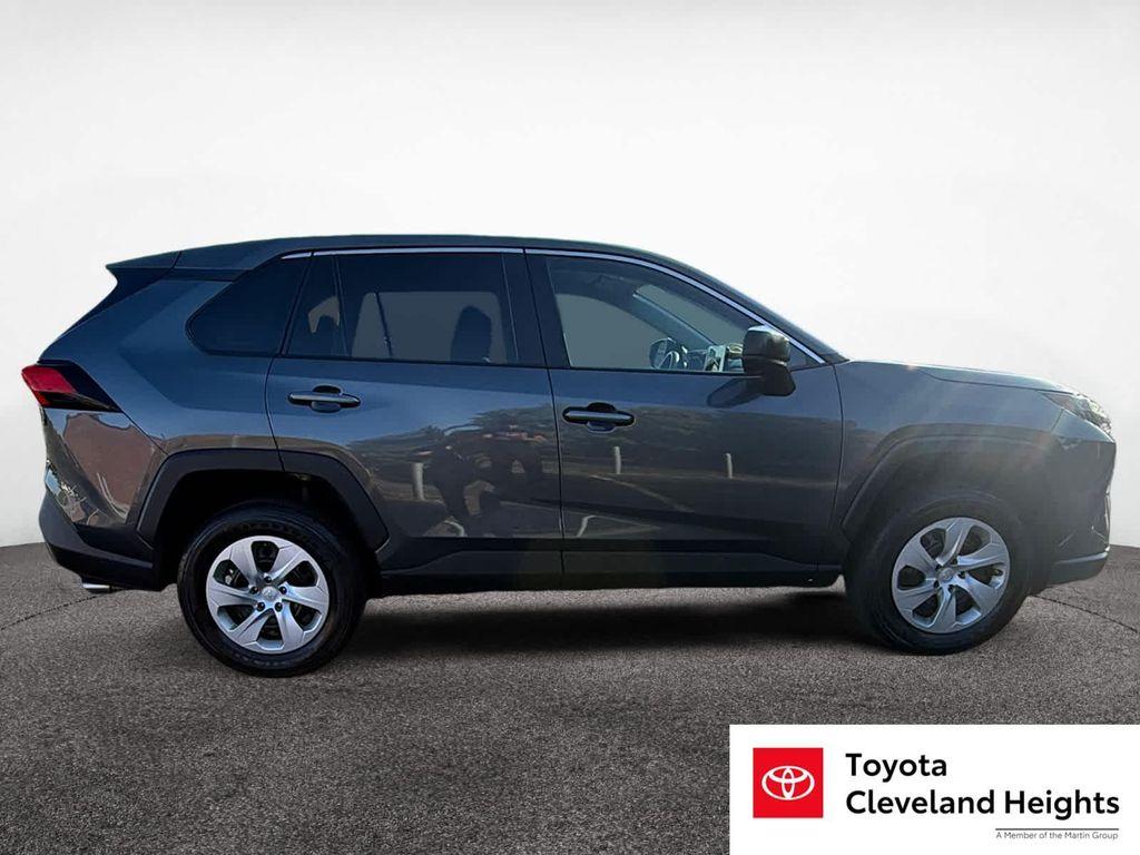 used 2023 Toyota RAV4 car, priced at $26,499