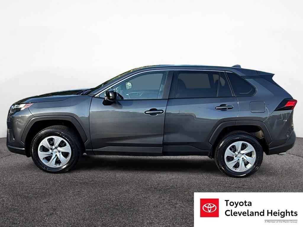 used 2023 Toyota RAV4 car, priced at $26,499