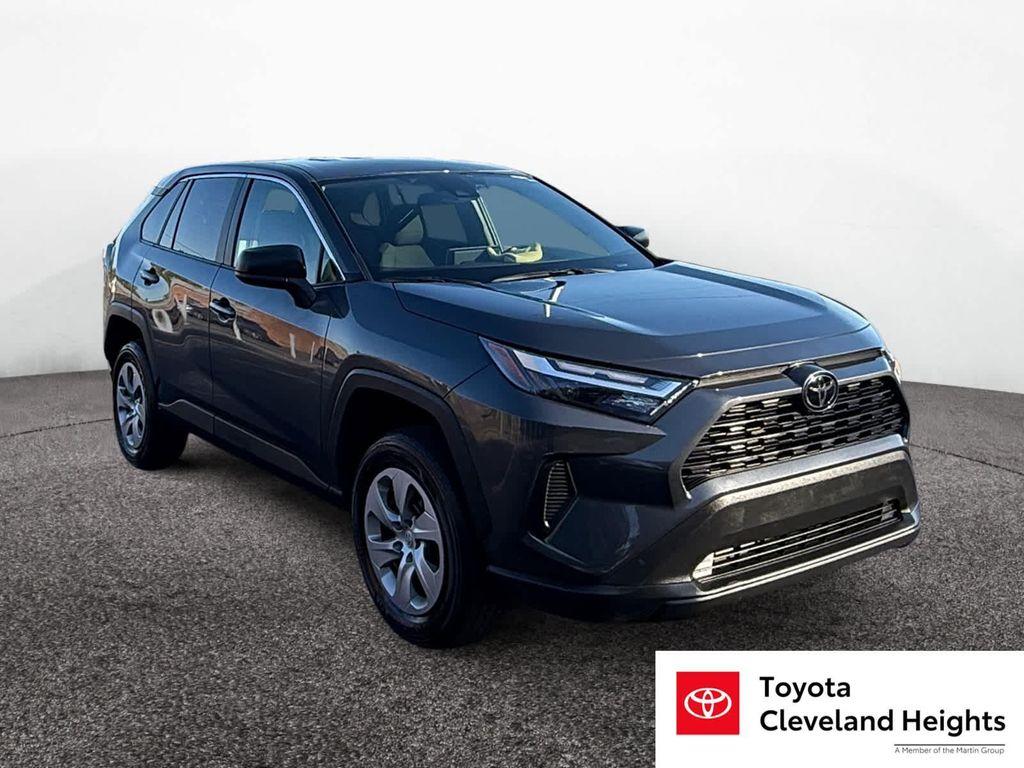 used 2023 Toyota RAV4 car, priced at $26,499