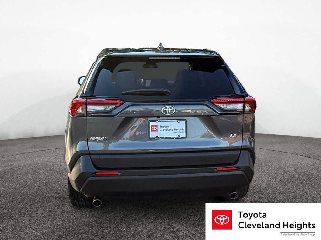 used 2023 Toyota RAV4 car, priced at $26,499