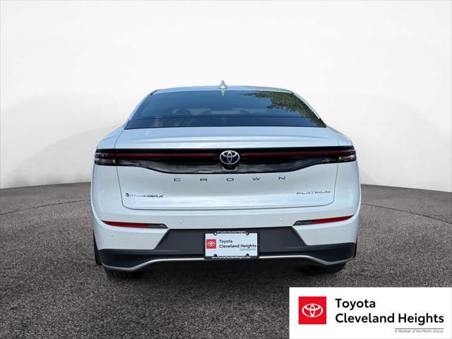new 2025 Toyota Crown car, priced at $53,107