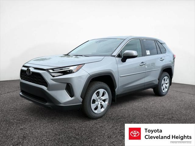 new 2025 Toyota RAV4 car, priced at $32,348