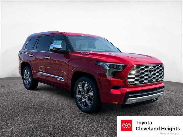 new 2025 Toyota Sequoia car, priced at $86,873