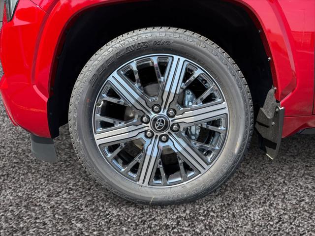 new 2025 Toyota Sequoia car, priced at $86,873