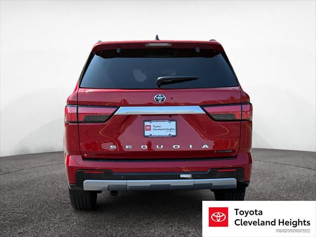 new 2025 Toyota Sequoia car, priced at $86,873