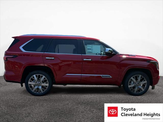 new 2025 Toyota Sequoia car, priced at $86,873