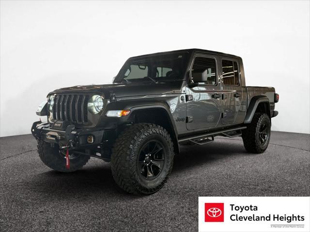used 2020 Jeep Gladiator car, priced at $27,999