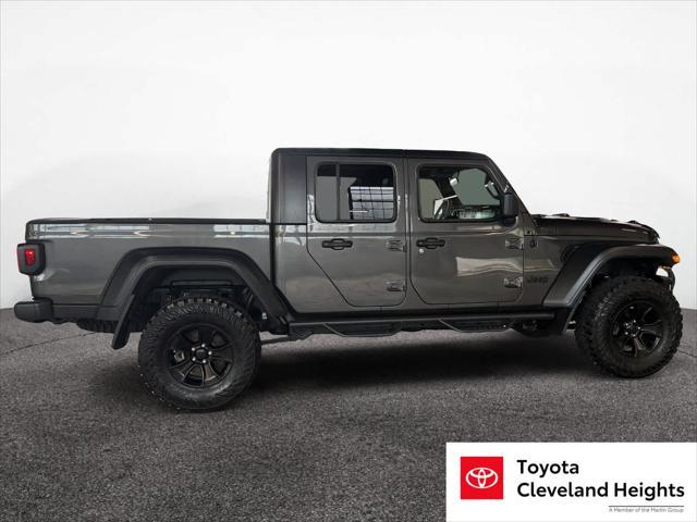 used 2020 Jeep Gladiator car, priced at $27,999