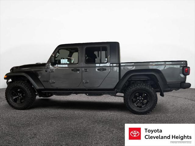 used 2020 Jeep Gladiator car, priced at $27,999
