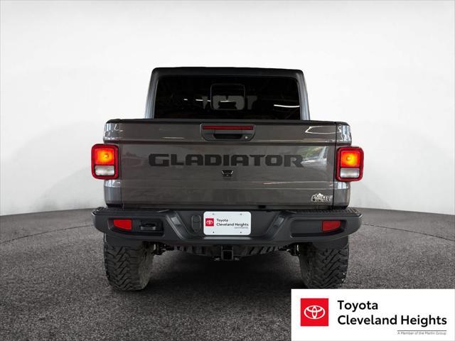 used 2020 Jeep Gladiator car, priced at $27,999