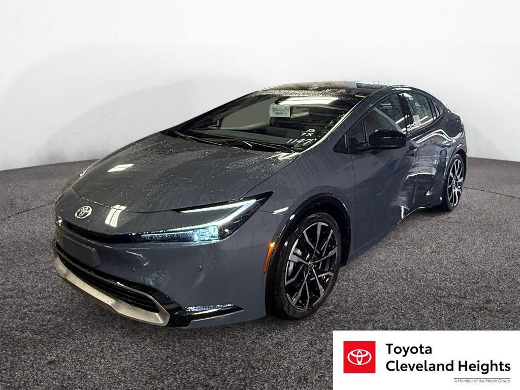 new 2026 Toyota Prius Plug-In Hybrid car, priced at $43,998