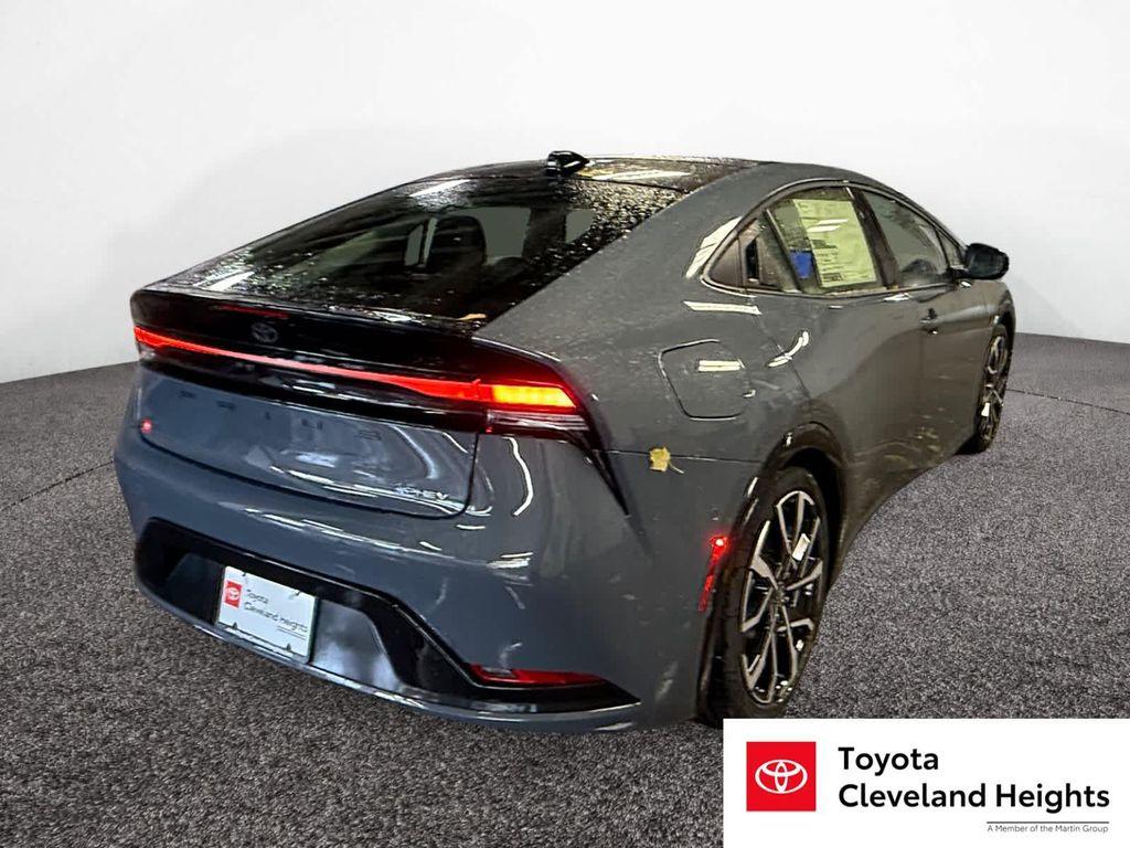 new 2026 Toyota Prius Plug-In Hybrid car, priced at $43,998