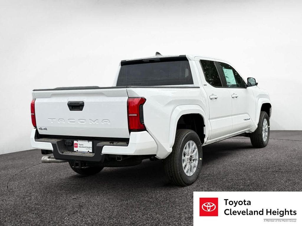 new 2025 Toyota Tacoma car, priced at $42,924