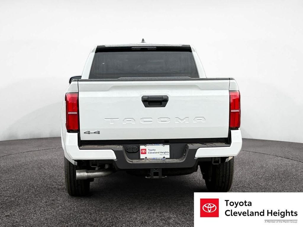new 2025 Toyota Tacoma car, priced at $42,924