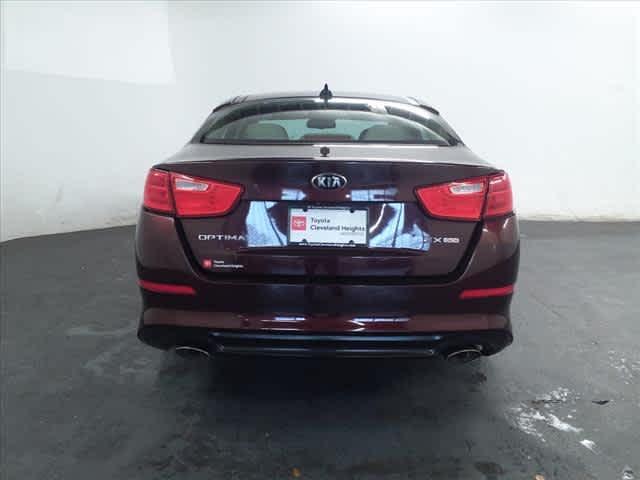 used 2015 Kia Optima car, priced at $9,489