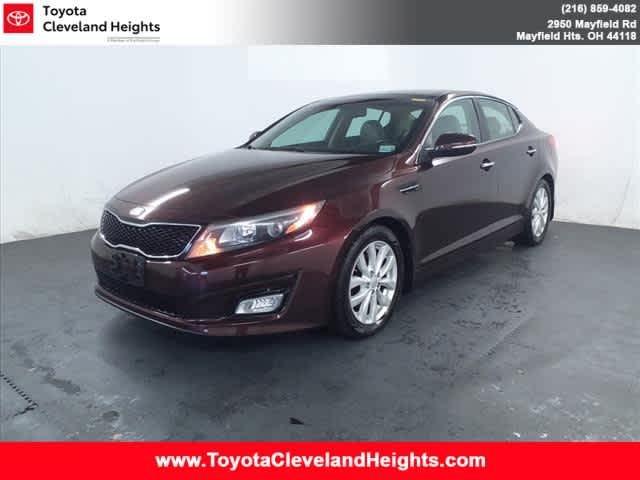 used 2015 Kia Optima car, priced at $9,489