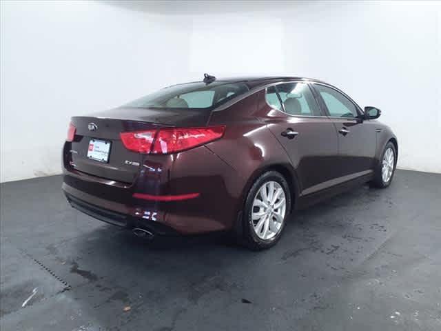 used 2015 Kia Optima car, priced at $9,489